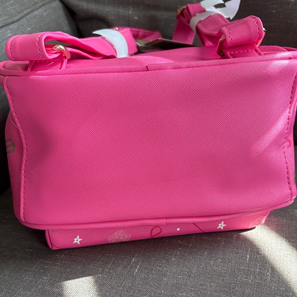 Claire’s Wicked Pink Small Backpack - Picture 7 of 7